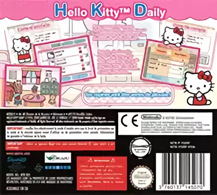 Image n° 2 - boxback : Hello Kitty Daily